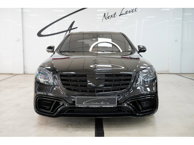 Mercedes-Benz SL S63 AMG Long 4Matic BRABUS Optic - автомобили, коли, обяви за нови и употребявани 1