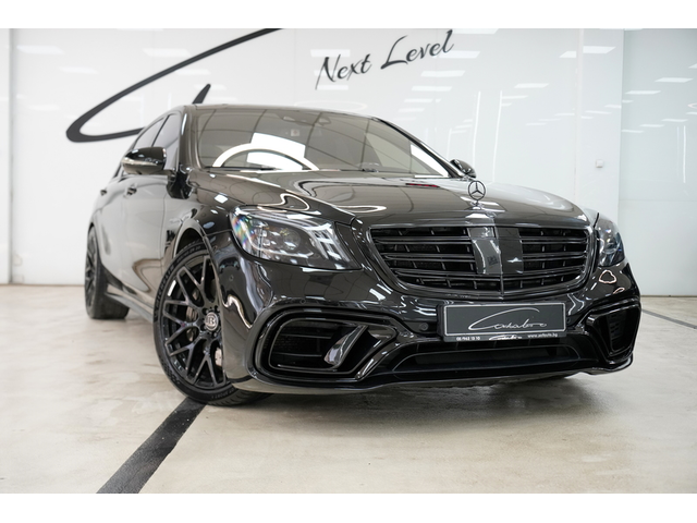 Mercedes-Benz SL S63 AMG Long 4Matic BRABUS Optic - автомобили, коли, обяви за нови и употребявани 2