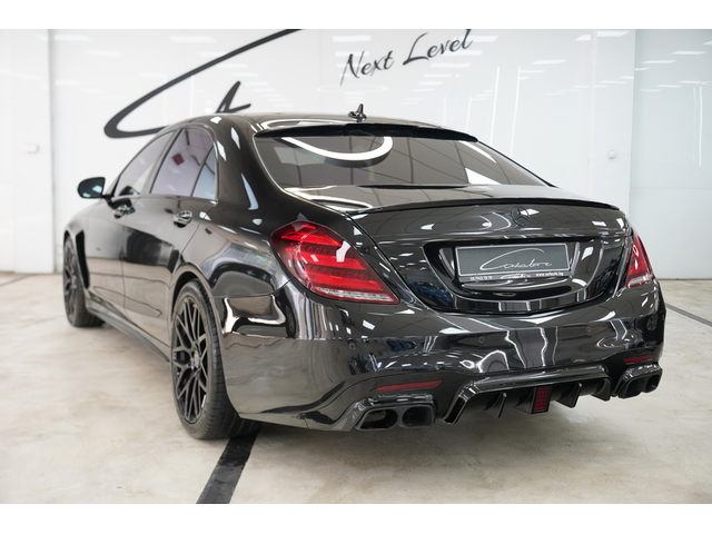 Mercedes-Benz SL S63 AMG Long 4Matic BRABUS Optic - автомобили, коли, обяви за нови и употребявани 6