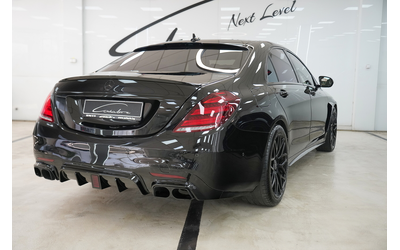 Mercedes-Benz SL S63 AMG Long 4Matic BRABUS Optic - автомобили, коли, обяви за нови и употребявани 7