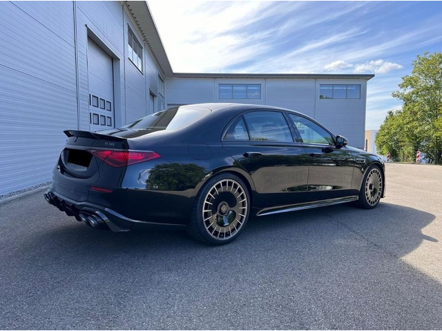Mercedes-Benz SL S63 BRABUS B930 4Matic - автомобили, коли, обяви за нови и употребявани 2