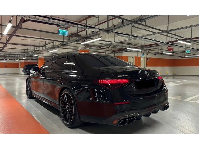 Mercedes-Benz SL S63 E PERFORMANCE V8 Plug-in Hybrid 4MATIC+ - автомобили, коли, обяви за нови и употребявани 3