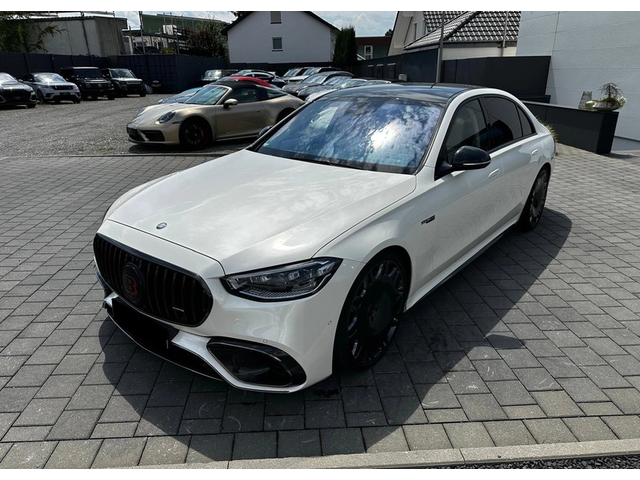 Mercedes-Benz SL S63 E PERFORMANCE V8 Plug-in Hybrid 4MATIC+ - автомобили, коли, обяви за нови и употребявани 1