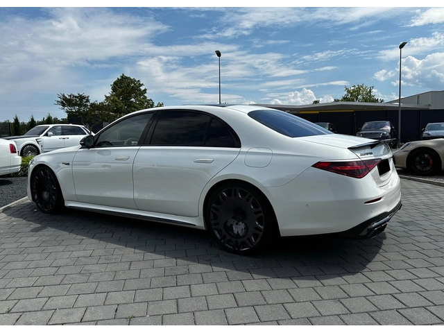 Mercedes-Benz SL S63 E PERFORMANCE V8 Plug-in Hybrid 4MATIC+ - автомобили, коли, обяви за нови и употребявани 3
