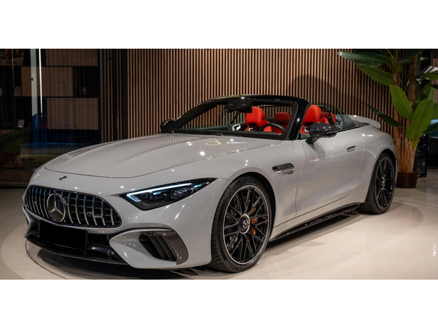 Mercedes-Benz SL SL63 AMG V8 4MATIC+ - автомобили, коли, обяви за нови и употребявани 2