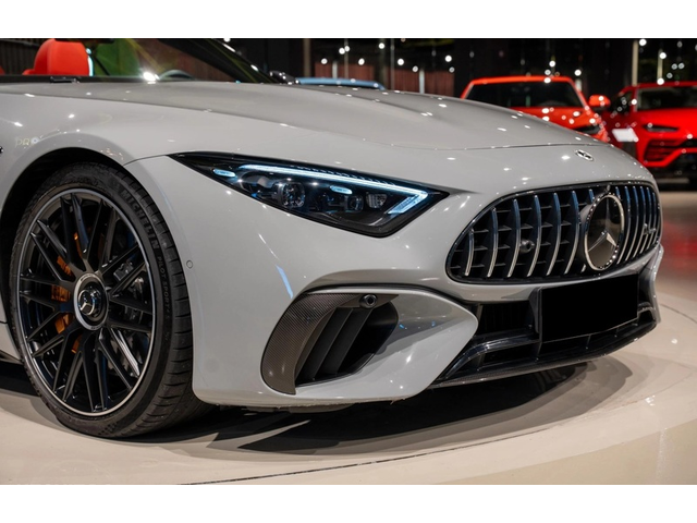Mercedes-Benz SL SL63 AMG V8 4MATIC+ - автомобили, коли, обяви за нови и употребявани 4