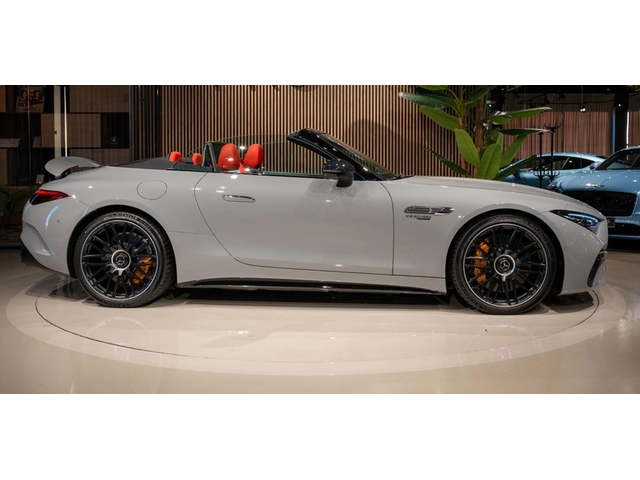 Mercedes-Benz SL SL63 AMG V8 4MATIC+ - автомобили, коли, обяви за нови и употребявани 6