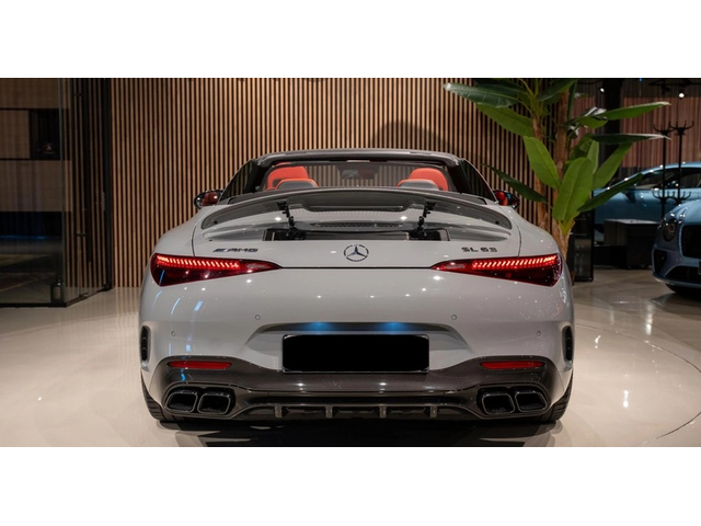 Mercedes-Benz SL SL63 AMG V8 4MATIC+ - автомобили, коли, обяви за нови и употребявани 9
