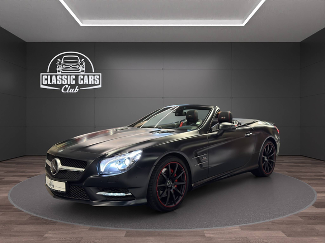 Mercedes-Benz SL500 Mille Miglia 417 - автомобили, коли, обяви за нови и употребявани 0