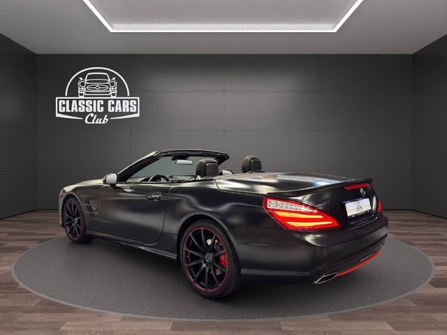 Mercedes-Benz SL500 Mille Miglia 417 - автомобили, коли, обяви за нови и употребявани 21