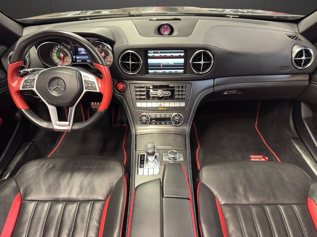 Mercedes-Benz SL500 Mille Miglia 417 - автомобили, коли, обяви за нови и употребявани 28