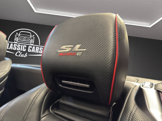 Mercedes-Benz SL500 Mille Miglia 417 - автомобили, коли, обяви за нови и употребявани 32