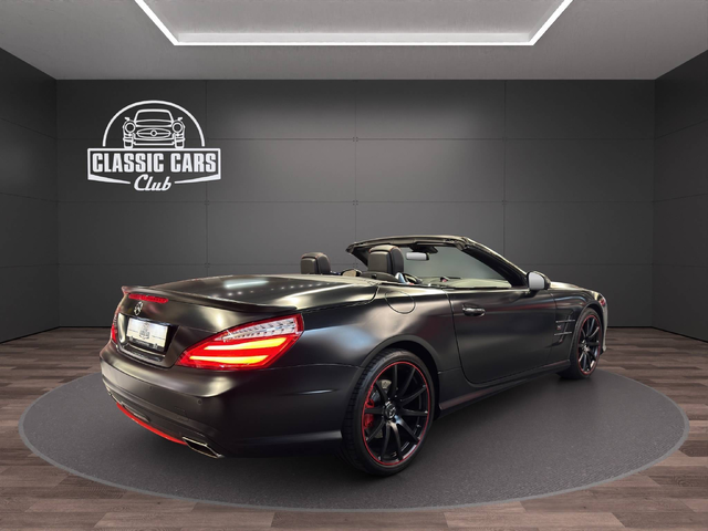 Mercedes-Benz SL500 Mille Miglia 417 - автомобили, коли, обяви за нови и употребявани 4