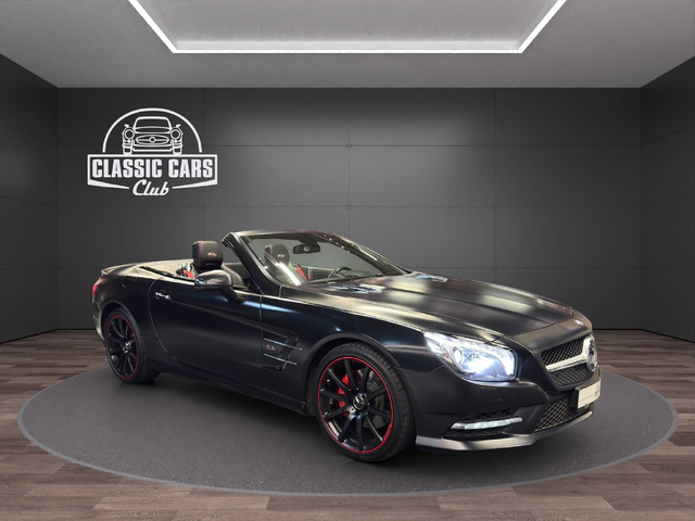 Mercedes-Benz SL500 Mille Miglia 417 - автомобили, коли, обяви за нови и употребявани 6