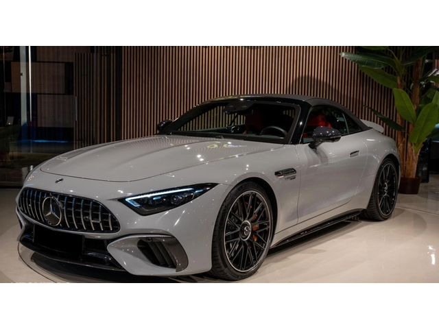 Mercedes-Benz SL63 SL63 AMG V8 4MATIC+ - автомобили, коли, обяви за нови и употребявани 0