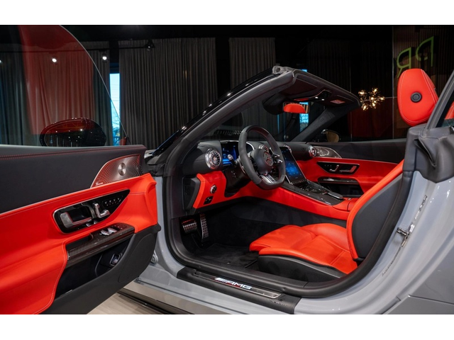 Mercedes-Benz SL63 SL63 AMG V8 4MATIC+ - автомобили, коли, обяви за нови и употребявани 12