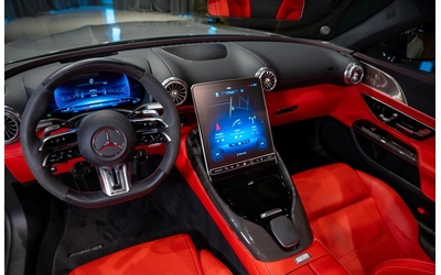 Mercedes-Benz SL63 SL63 AMG V8 4MATIC+ - автомобили, коли, обяви за нови и употребявани 14