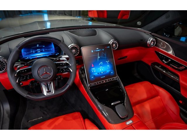 Mercedes-Benz SL63 SL63 AMG V8 4MATIC+ - автомобили, коли, обяви за нови и употребявани 14