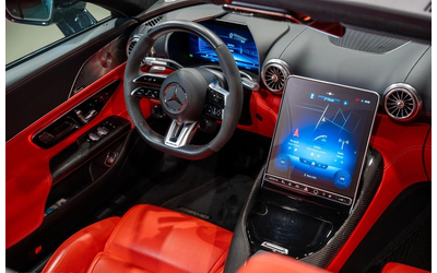 Mercedes-Benz SL63 SL63 AMG V8 4MATIC+ - автомобили, коли, обяви за нови и употребявани 15