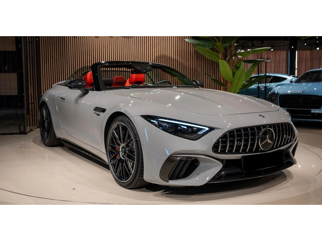 Mercedes-Benz SL63 SL63 AMG V8 4MATIC+ - автомобили, коли, обяви за нови и употребявани 5