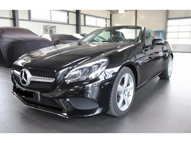 Mercedes-Benz SLC 200 - автомобили, коли, обяви за нови и употребявани 13