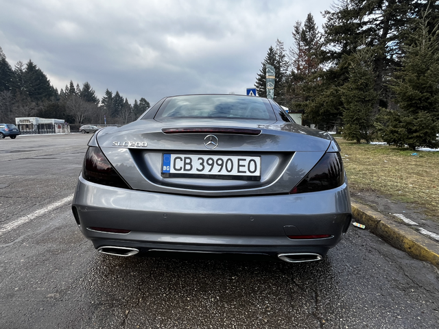 Mercedes-Benz SLK SLC 200 - автомобили, коли, обяви за нови и употребявани 3