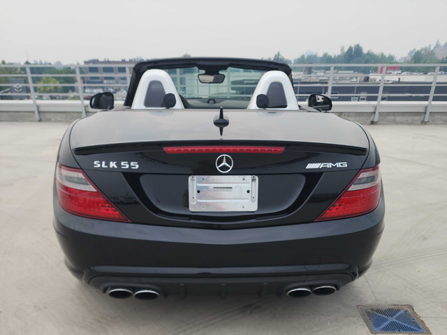 Mercedes-Benz SLK 5.5L 8cyl RWD - автомобили, коли, обяви за нови и употребявани 3