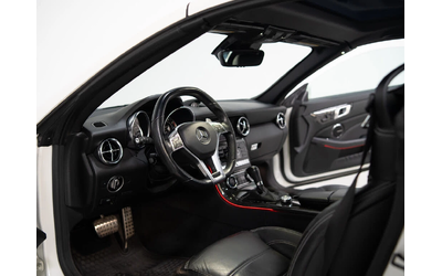 Mercedes-Benz SLK 55 AMG * AMG Line * HeadUp * * AвтоКредит* (ЦЕНА ДО БГ) - автомобили, коли, обяви за нови и употребявани 10