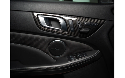 Mercedes-Benz SLK 55 AMG * AMG Line * HeadUp * * AвтоКредит* (ЦЕНА ДО БГ) - автомобили, коли, обяви за нови и употребявани 8