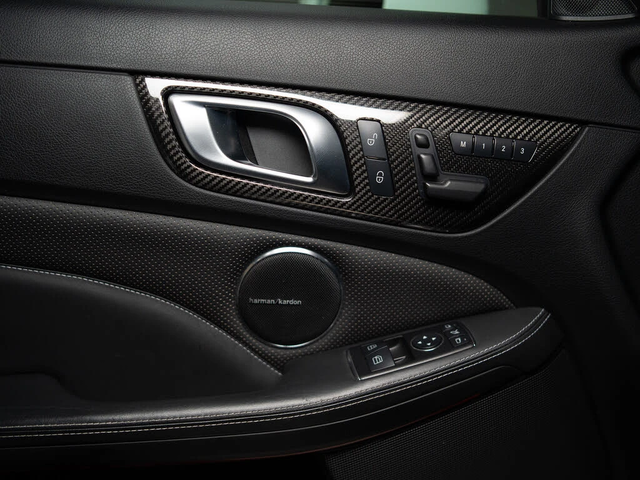 Mercedes-Benz SLK 55 AMG * AMG Line * HeadUp * * AвтоКредит* (ЦЕНА ДО БГ) - автомобили, коли, обяви за нови и употребявани 8