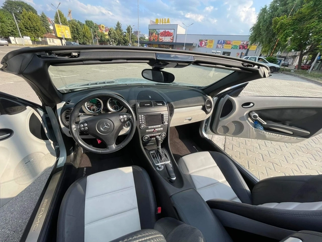 Mercedes-Benz SLK 55 AMG - автомобили, коли, обяви за нови и употребявани 13