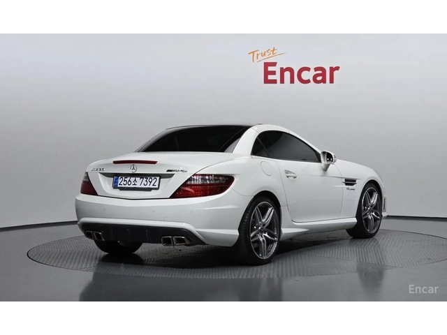 Mercedes-Benz SLK 55 AMG ПЪЛНА ИСТОРИЯ* ЛИЗИНГ - автомобили, коли, обяви за нови и употребявани 1