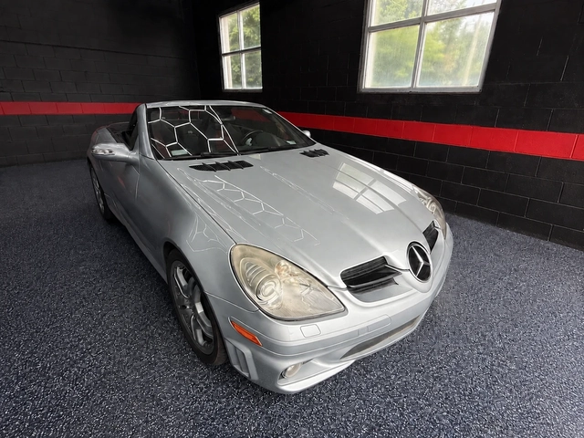 Mercedes-Benz SLK 55 AMG - автомобили, коли, обяви за нови и употребявани 1