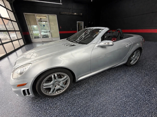 Mercedes-Benz SLK 55 AMG - автомобили, коли, обяви за нови и употребявани 5