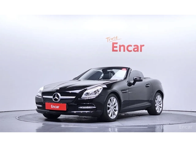 Mercedes-Benz SLK кабрио* кожа * - автомобили, коли, обяви за нови и употребявани 0