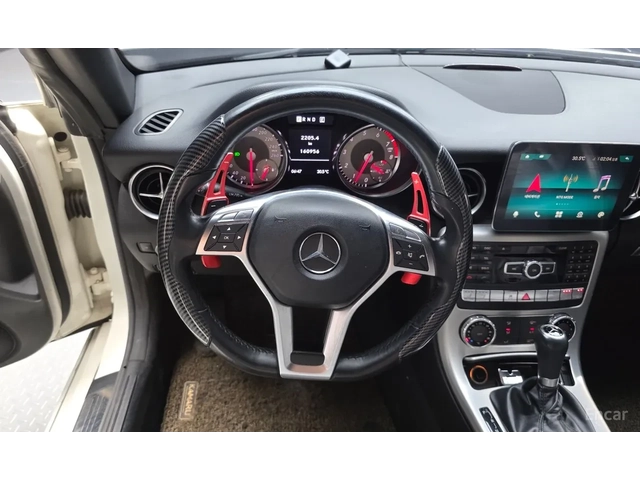 Mercedes-Benz SLK ROADSTER (R172) * ПАМЕТ * КАМЕРА * ПОДГРЕВ * Andro - автомобили, коли, обяви за нови и употребявани 4
