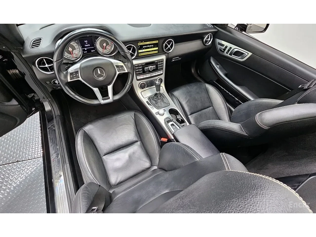 Mercedes-Benz SLK кабрио* кожа * - автомобили, коли, обяви за нови и употребявани 13
