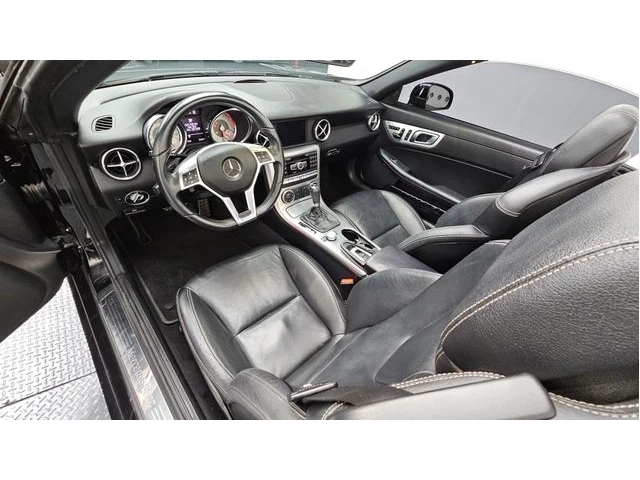 Mercedes-Benz SLK кабрио* кожа * - автомобили, коли, обяви за нови и употребявани 4
