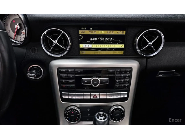 Mercedes-Benz SLK кабрио* кожа * - автомобили, коли, обяви за нови и употребявани 5