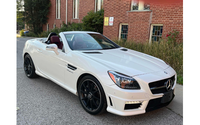 Mercedes-Benz SLK-CLASS 5.5L 8cyl RWD - автомобили, коли, обяви за нови и употребявани 12