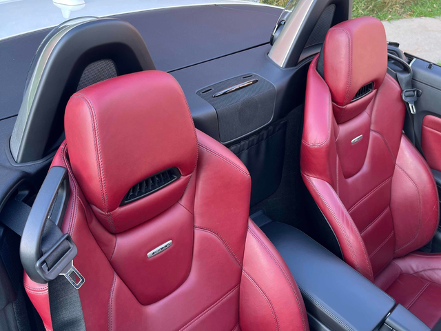 Mercedes-Benz SLK-CLASS 5.5L 8cyl RWD - автомобили, коли, обяви за нови и употребявани 14