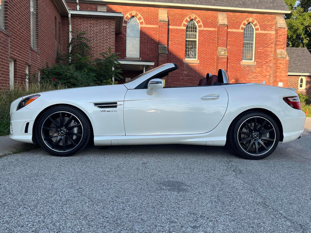 Mercedes-Benz SLK-CLASS 5.5L 8cyl RWD - автомобили, коли, обяви за нови и употребявани 1
