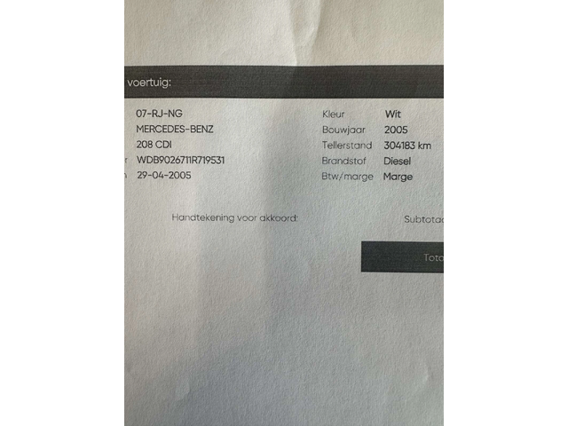 Mercedes-Benz Sprinter 208 - автомобили, коли, обяви за нови и употребявани 14