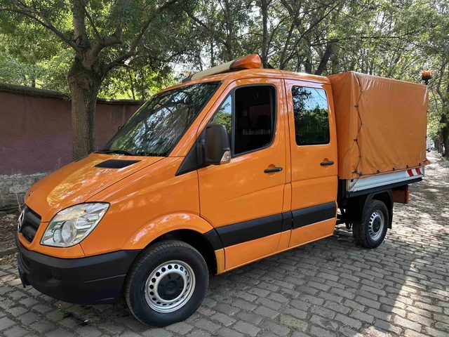 Mercedes-Benz Sprinter 211 2, 2TDCi - автомобили, коли, обяви за нови и употребявани 0