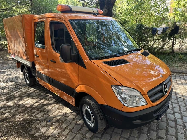 Mercedes-Benz Sprinter 211 2, 2TDCi - автомобили, коли, обяви за нови и употребявани 1