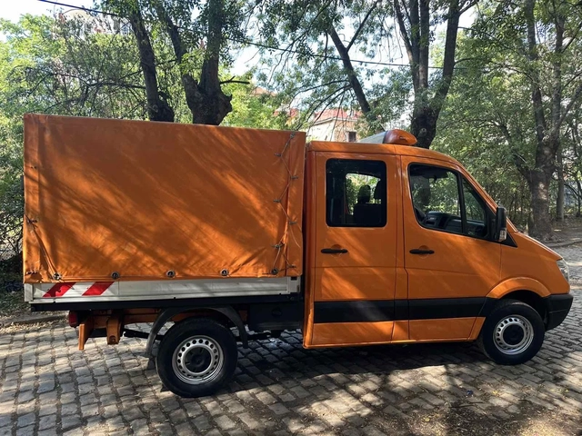 Mercedes-Benz Sprinter 211 2, 2TDCi - автомобили, коли, обяви за нови и употребявани 4