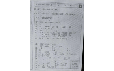 Mercedes-Benz Sprinter 315CDI UNIKAT 9 МЕСТА - автомобили, коли, обяви за нови и употребявани 15