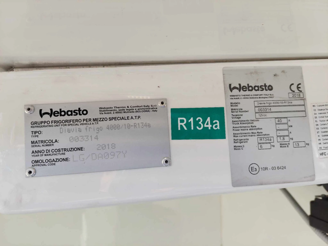 Mercedes-Benz Sprinter 2, 2d 143ps ХЛАДИЛЕН - автомобили, коли, обяви за нови и употребявани 13