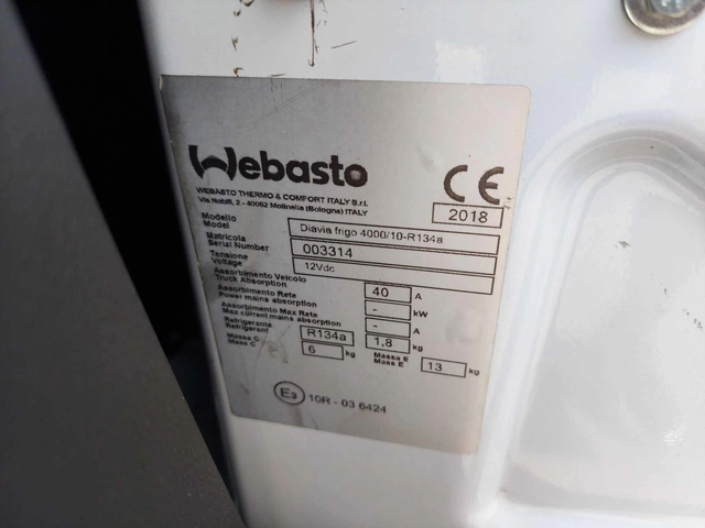 Mercedes-Benz Sprinter 2, 2d 143ps ХЛАДИЛЕН - автомобили, коли, обяви за нови и употребявани 14