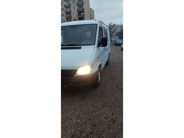 Mercedes-Benz Sprinter 2.3 бензин/газ - автомобили, коли, обяви за нови и употребявани 0